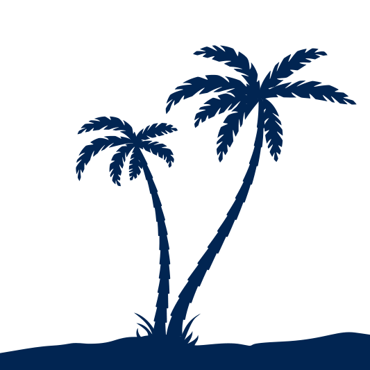 navy-palm-trees